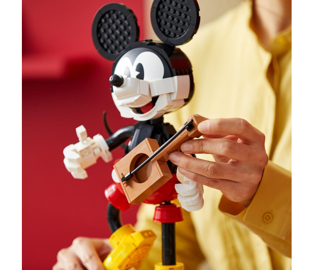 LEGO Disney 43179 Myszka Miki i Myszka Minnie do zbudowania - 1012693 - zdjęcie 6